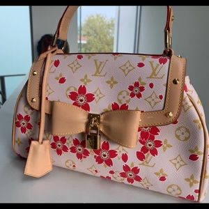 LouisVuitton Cherry Blossom Retro Sac Bag Monogram